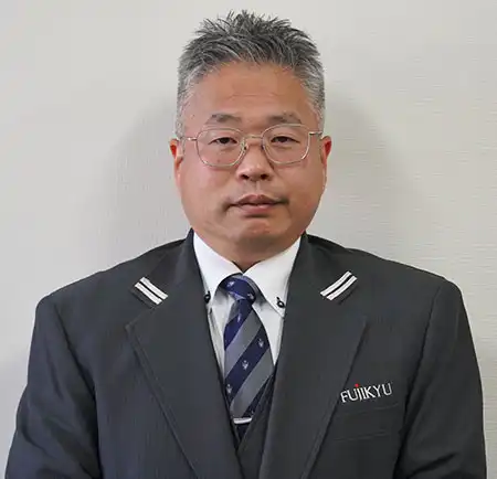つくば市の株式会社フジ急のタクシー部門管理者の画像